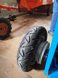 PNEUMATICI CON CERCHI VESPA/APE
