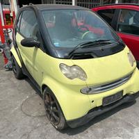 RICAMBI SMART 450  13 600cc 61cv 2002