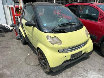 RICAMBI SMART 450  13 600cc 61cv 2002
