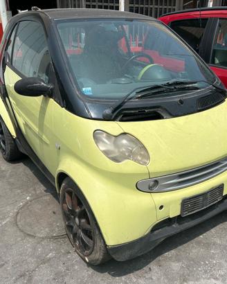 RICAMBI SMART 450  13 600cc 61cv 2002