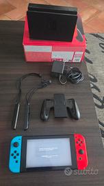Nintendo switch 1 + accessori