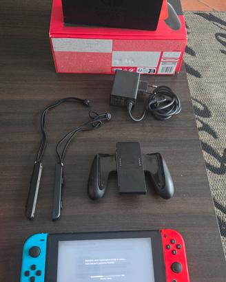 Nintendo switch 1 + accessori
