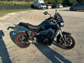 Yamaha mt 09 2014
