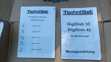 Parabola Antenna  33 cm portatile.