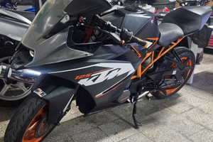 Ktm rc 125 abs