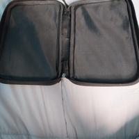 racchette da ping pong+ palline e custodia 