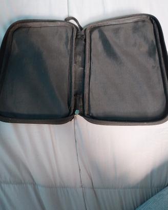 racchette da ping pong+ palline e custodia 