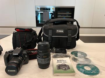 Kit Fotocamera Reflex Canon EOS 550D