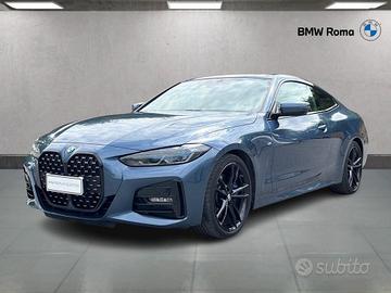 BMW Serie 4 430d Coupe mhev 48V xdrive Sport auto