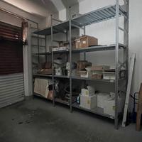 Scaffalatura H:350cm + Scala + Porta Pallet