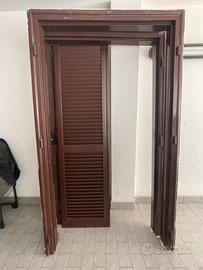 Porte in ferro 230×120 cm complete di telai