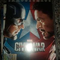 Dvd super eroi Marvel