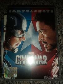 Dvd super eroi Marvel