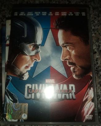 Dvd super eroi Marvel