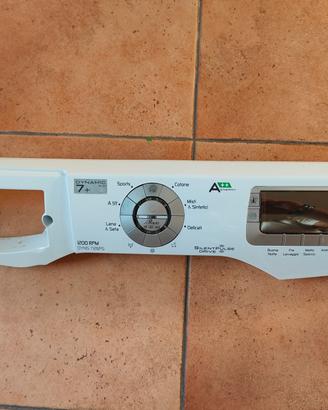 pannello comandi lavatrice Hoover DYNS7126PG