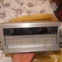 Amplificatore kenwood più casse JBL