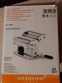 Macchina per la pasta fresca Ghidini NUOVA