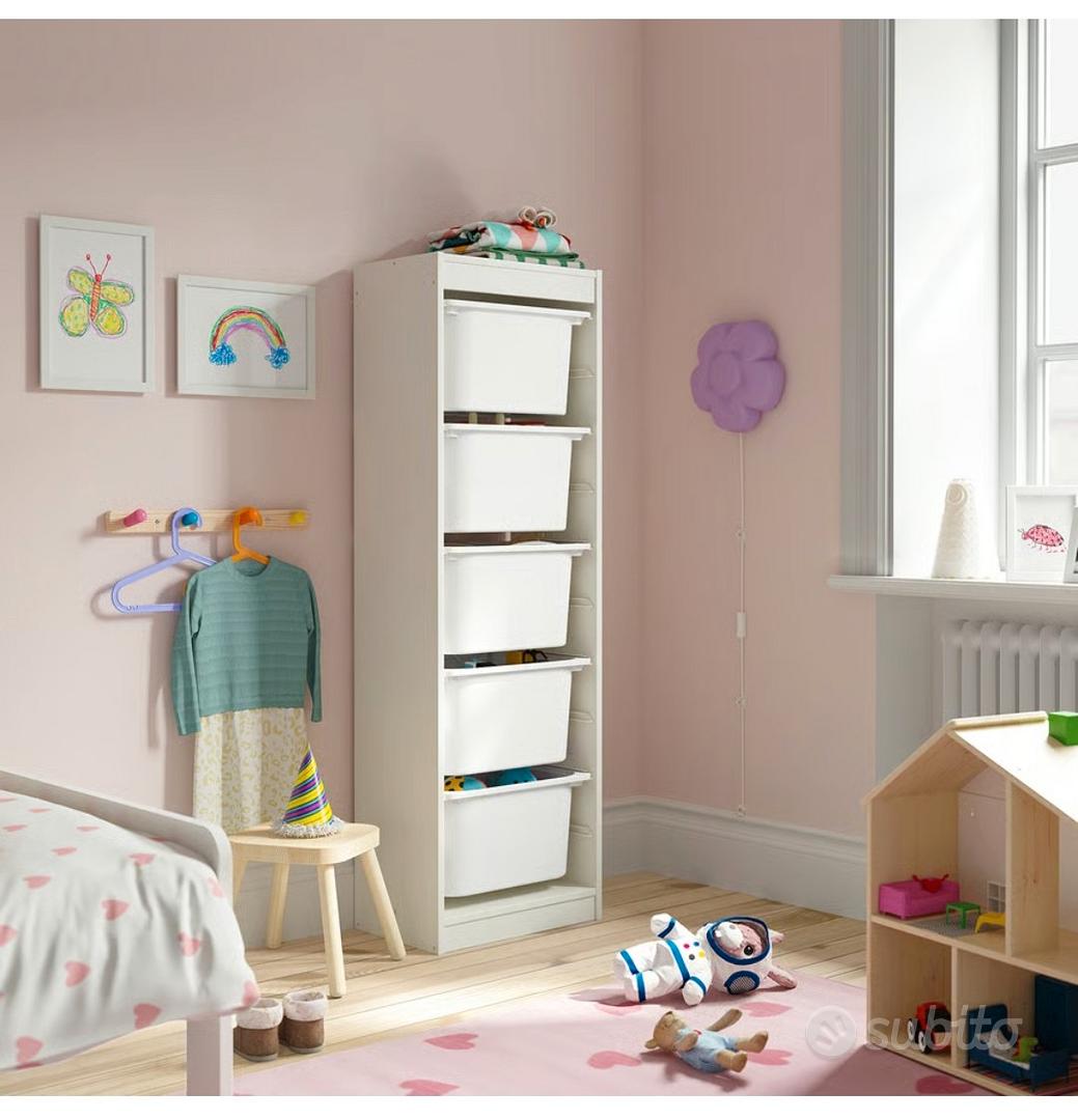 Idee Contenitore Giochi Ikea Trofast Scaffalature Ikea Prezzi