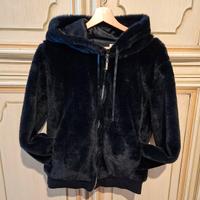 giacca in pelliccia ecologica 