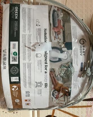 Supporto ergonomico nanna neonato - baby moov