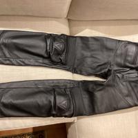 Pantaloni dainese pelle donna