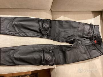Pantaloni dainese pelle donna
