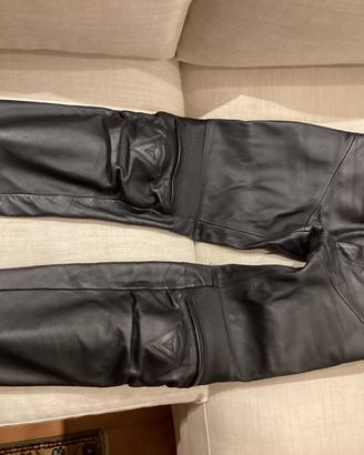 Pantaloni dainese pelle donna