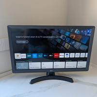 TV LG smart TV / monitor smart TV  (24")