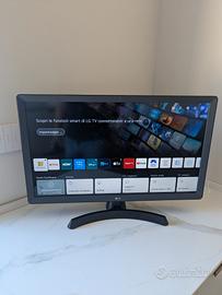 TV LG smart TV / monitor smart TV  (24")