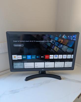 TV LG smart TV / monitor smart TV  (24")