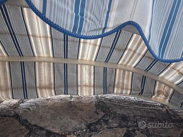 tenda a cappottina per esterno
