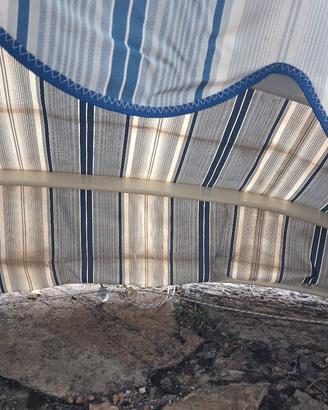 tenda a cappottina per esterno