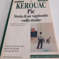 Lotto di 2 libri Kerouac e Radiguet