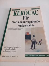 Lotto di 2 libri Kerouac e Radiguet