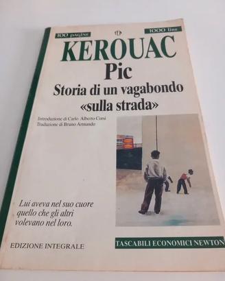 Lotto di 2 libri Kerouac e Radiguet
