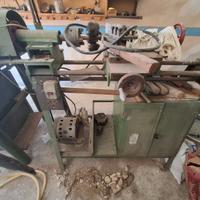 Tornio artigianale per legno ferro