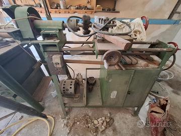 Tornio artigianale per legno ferro