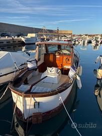 Barca Orion 6 m con motore Ford 40hp 1998