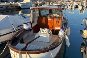 Barca Orion 6 m con motore Ford 40hp 1998