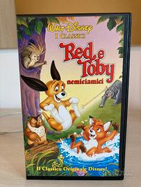 Red e Toby - Nemici Amici 1981 ITA Originale VHS