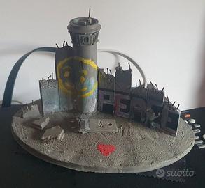 Banksy - the walled hotel wall souvenir ricevuta