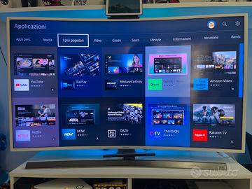 Smart tv SAMSUNG 48” UE48JU6510U