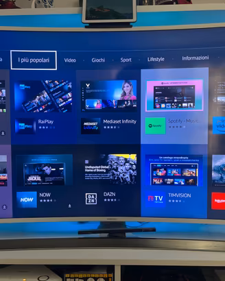 Smart tv SAMSUNG 48” UE48JU6510U