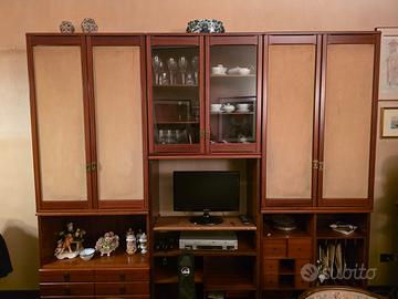 Mobile Soggiorno Anni '70 Componibile Mid-Century