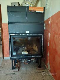 Termocamino Climacalor in garanzia 