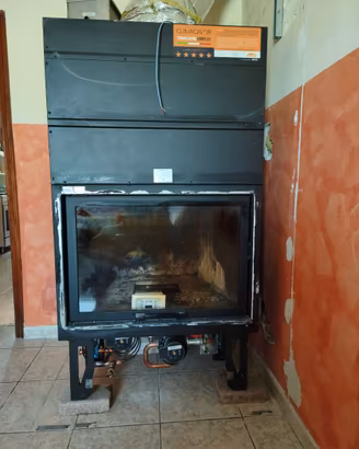 Termocamino Climacalor in garanzia 