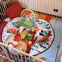 Recinto/box a modulare il legno per neonati