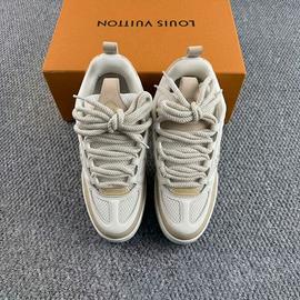 LOUISE VUITTON SKATE BEIGE TAGLIA 42 E 43