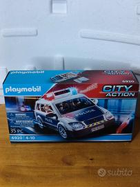 Playmobil City Action 6920 Police Car nuovo