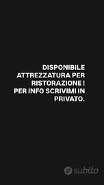 Attrezzatura da ristorazione